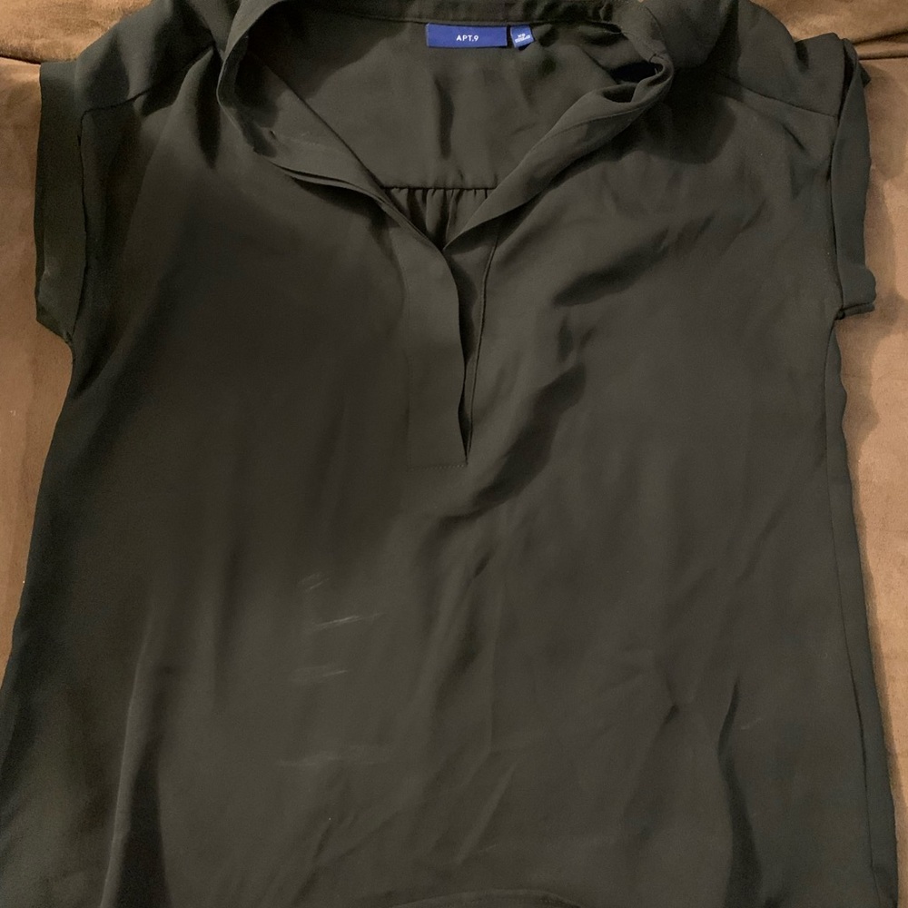 Black Dress Top